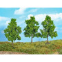 3 arbres fruitiers 12 cm - HO 1/87 - HEKI 19100