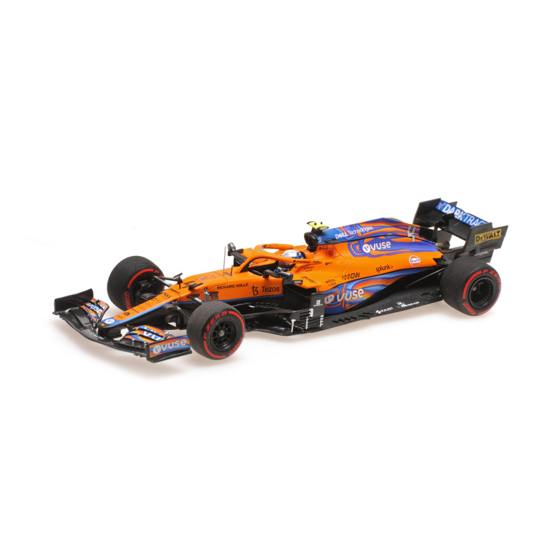 McLaren MCL35M, Norris, GP Abu Dhabi 2021 - 1/43 - MINICHAMPS 537216604