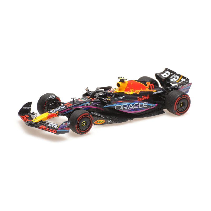 RB19 Perez 2e GP Miami 2023 - 1/43 - MINICHAMPS 417230511