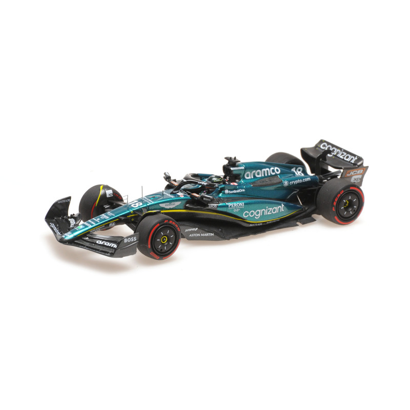 Aston Martin AMR23, Stroll, GP Australie 2023 - 1/43 - MINICHAMPS 417230318
