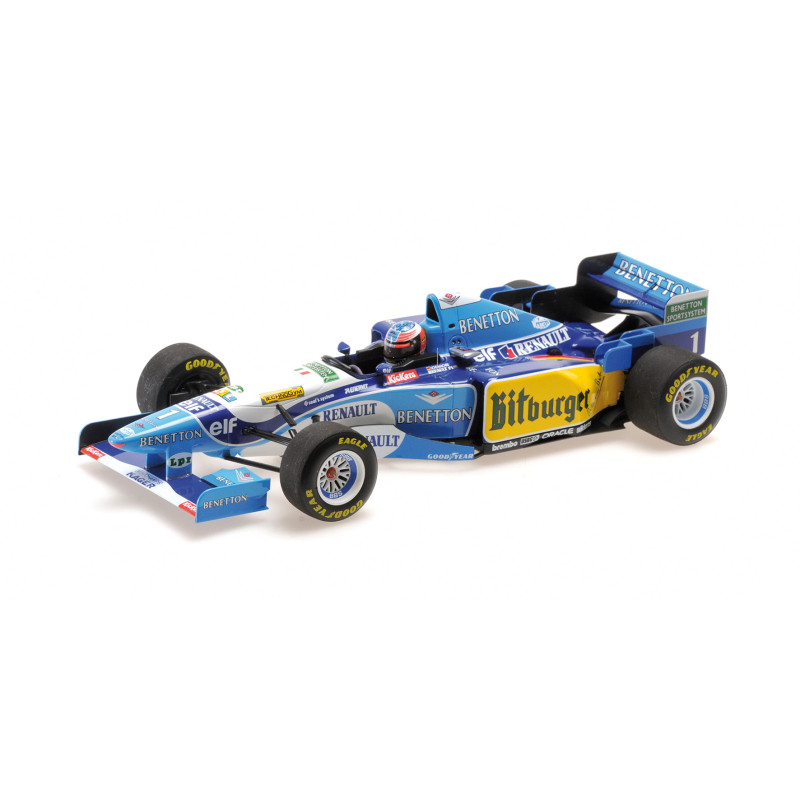 Benetton B195 Schumacher, vainqueur GP Europe 1995 - 1/18 - MINICHAMPS 510953201