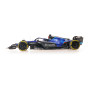 Williams FW44, Nyck de Vries, GP Italie 2022, n°45 - 1/43 - MINICHAMPS 417221645
