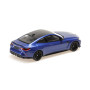 BMW M4 2020 bleu métallisé - 1/43 - MINICHAMPS 410020125