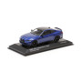BMW M4 2020 bleu métallisé - 1/43 - MINICHAMPS 410020125