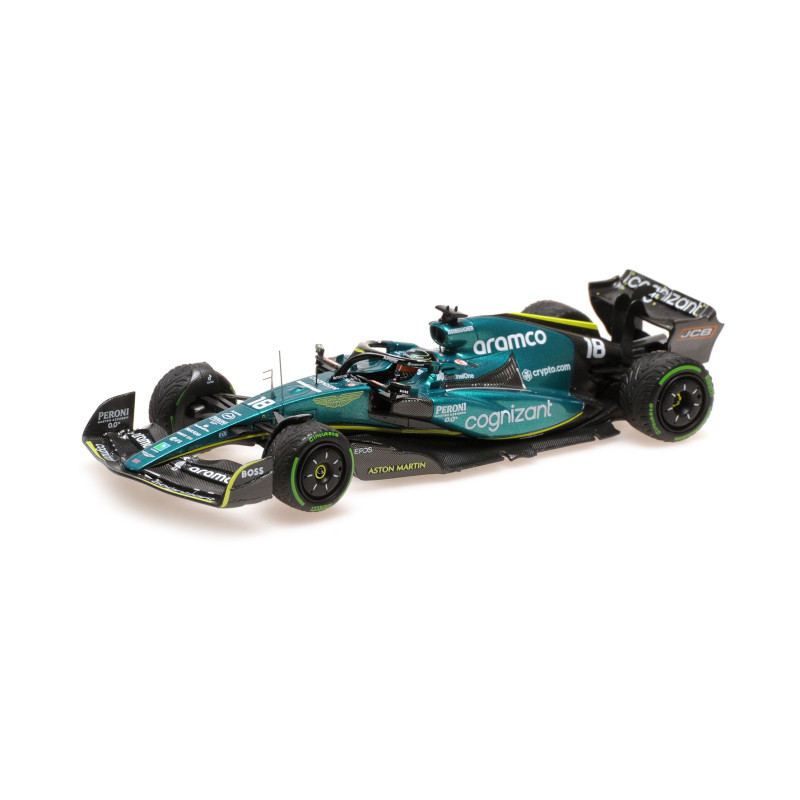 Aston Martin AMR22, Stroll, GP Singapour 2022 - 1/43 - MINICHAMPS 417221718