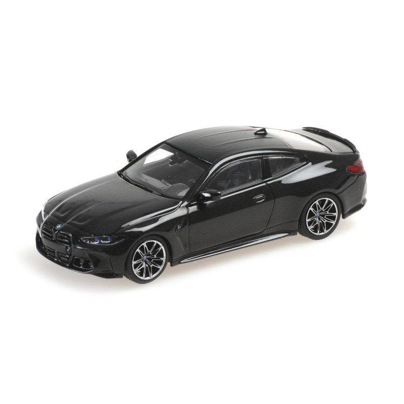 BMW M4 Competition Coupé, noire, 2020 - 1/43 - MINICHAMPS 410020124