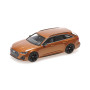 Audi RS6 Avant, marron métallisé, 2019 - 1/43 - MINICHAMPS 410018018
