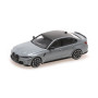 BMW M3 Competition (G80) 2020, Brooklyn Grey - 1/43 - MINICHAMPS 410020206
