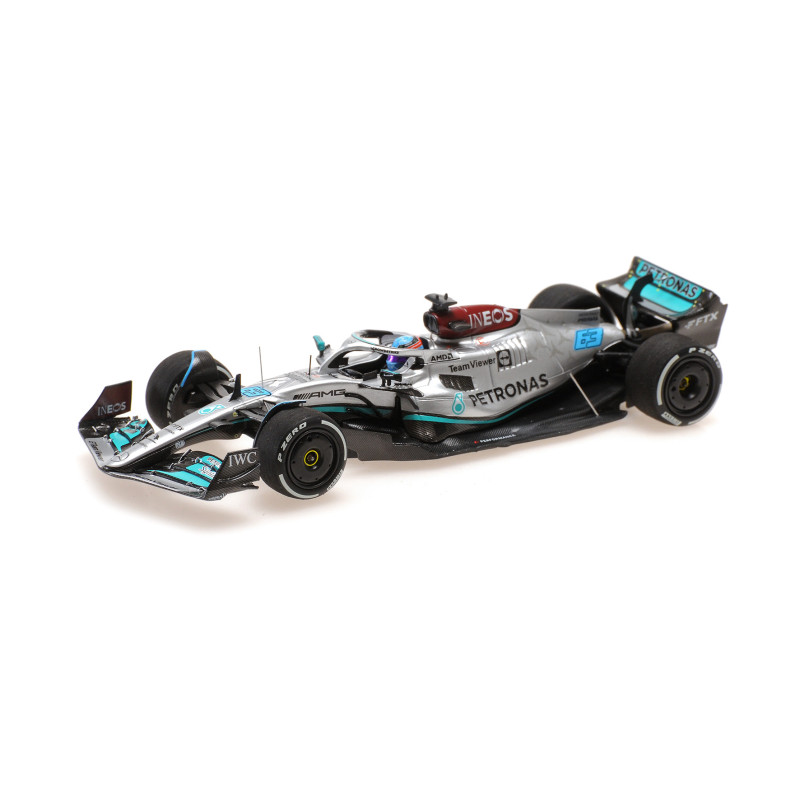Mercedes-AMG F1 W13, Russell, 3e GP France 2022 - 1/43 - MINICHAMPS 417221263