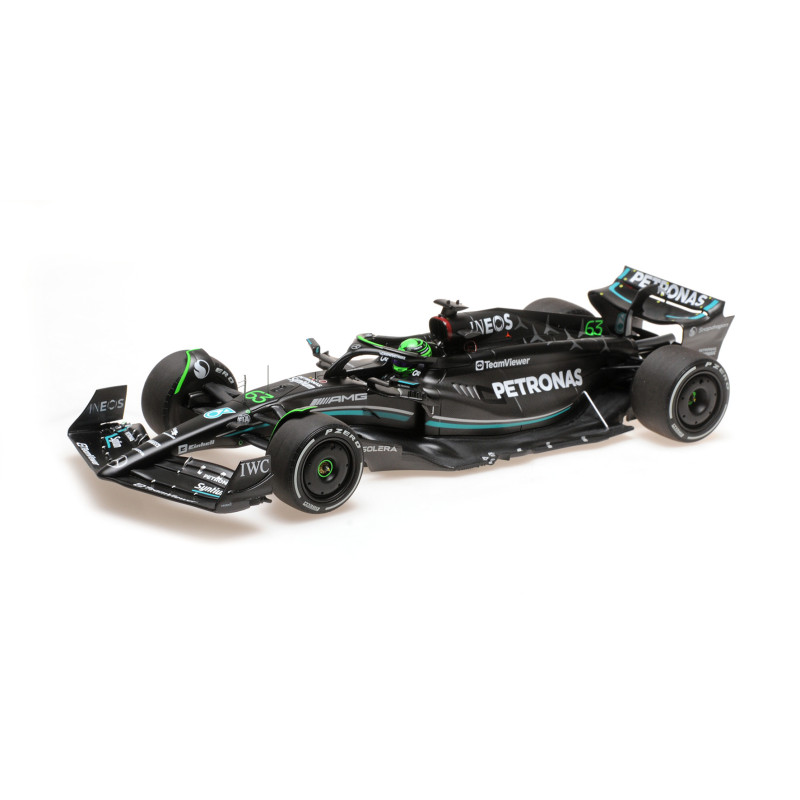 Mercedes-AMG F1 W14, Russell, GP Bahreïn 2023 - 1/18 - MINICHAMPS 110230163
