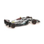 Mercedes AMG F1 W13, Hamilton, 2e GP Brésil 2022 - 1/43 - MINICHAMPS 417222144