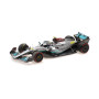 Mercedes AMG F1 W13, Hamilton, 2e GP Brésil 2022 - 1/43 - MINICHAMPS 417222144