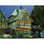 Guirlande lumineuse à Led HO 1/87 - Busch 5405