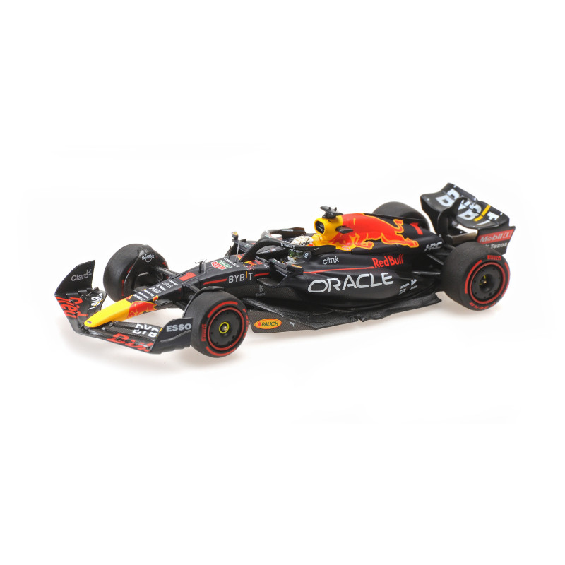 Red Bull RB18 Verstappen, GP Belgique 2022, n°1 - 1/43 - MINICHAMPS 417221401