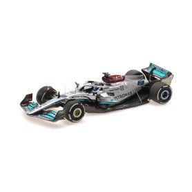 Mercedes-AMG W13, Russell, GP Grande-Bretagne 2022 - 1/43 - MINICHAMPS 417221063