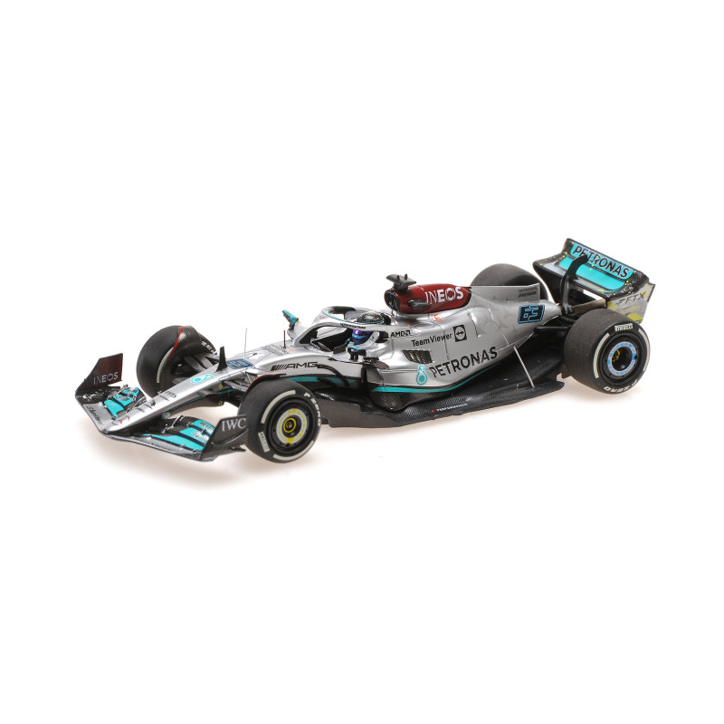 Mercedes-AMG W13, Russell, GP Grande-Bretagne 2022 - 1/43 - MINICHAMPS 417221063