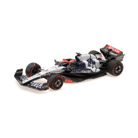 AlphaTauri AT04, Nyck de Vries, saison 2023 - 1/43 - MINICHAMPS 417230121