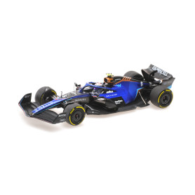 Williams FW44 Latifi, Grand Prix de Miami 2022 - 1/43 - MINICHAMPS 417220506