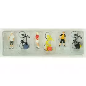 Figurines Parapentistes Noch 15886 - Pour Modélisme Ferroviaire Échelle HO