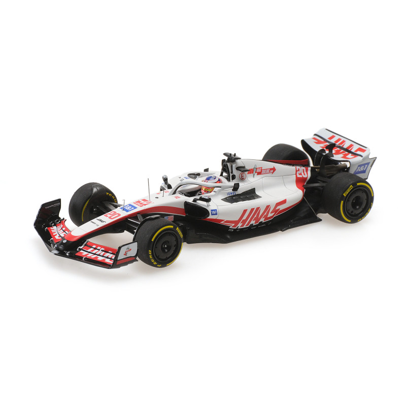 Haas VF-22, K. Magnussen, GP Grande-Bretagne 2022 - 1/43 - MINICHAMPS 417221020
