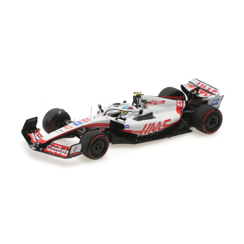 Haas VF-22, Schumacher, GP Angleterre 2022, 1ers - 1/43 - MINICHAMPS 417221047