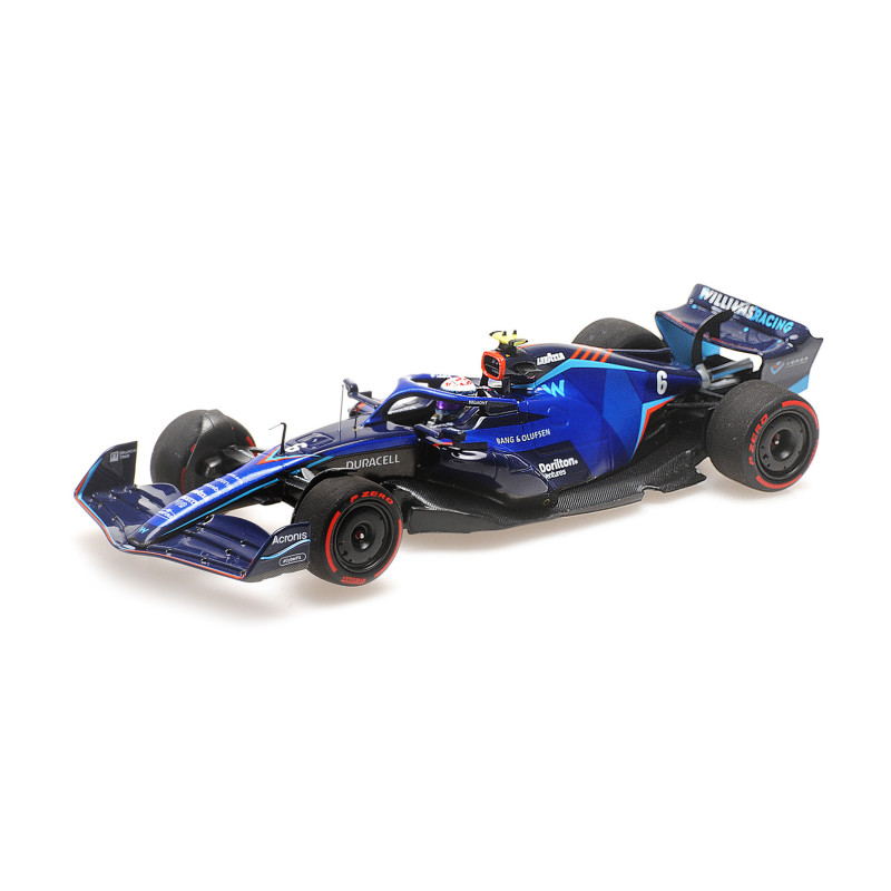 Williams FW44 Latifi, Grand Prix de Bahrain 2022 - 1/43 - MINICHAMPS 417220106