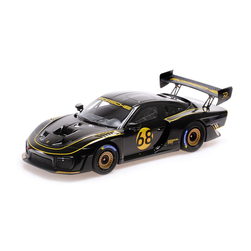 Porsche 935/19 n°68, 2020, noir et or - 1/18 - MINICHAMPS 155067568