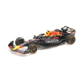 RB18 Pérez 3e GP Mexique 2022 - 1/43 - MINICHAMPS 417222011