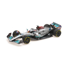 Mercedes-AMG F1 W13 n°63 Russell GP Miami 2022 - 1/43 - MINICHAMPS 417220563
