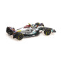 Mercedes AMG F1 W13, Hamilton, n°44, Miami 2022 - 1/43 - MINICHAMPS 417220544