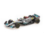 Mercedes AMG F1 W13, Hamilton, n°44, Miami 2022 - 1/43 - MINICHAMPS 417220544