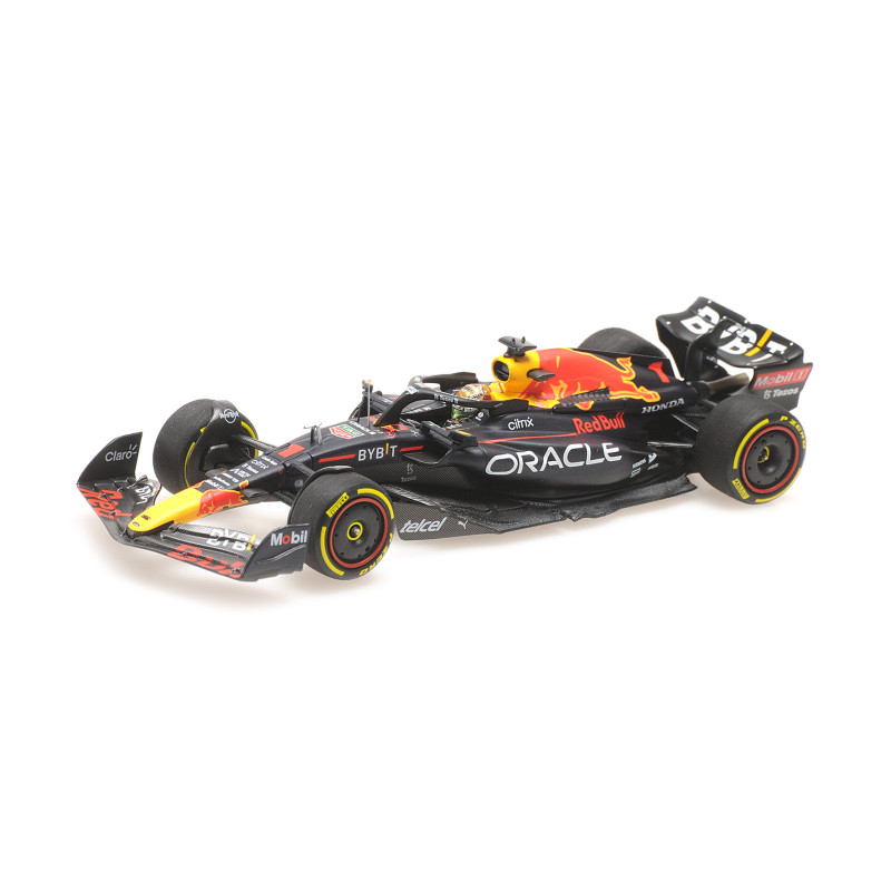 RB18, Verstappen, vainqueur GP Mexique 2022 - 1/43 - MINICHAMPS 417222001