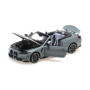 BMW M4 Cabriolet gris métallisé 2020 - 1/18 - MINICHAMPS 110021032