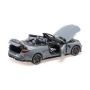 BMW M4 Cabriolet gris métallisé 2020 - 1/18 - MINICHAMPS 110021032