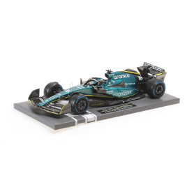 Aston Martin AMR22, Stroll, GP Bahrein 2022 - 1/18 - MINICHAMPS 117220118