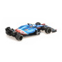 Alpine A521 Alonso, 3e GP Qatar 2021, n°14 - 1/43 - MINICHAMPS 417212114