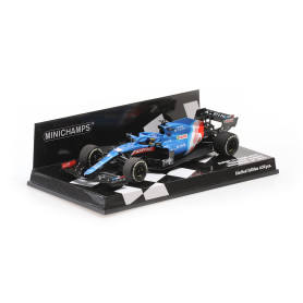 Alpine A521 Alonso, Grand Prix de Hongrie 2021 - 1/43 - MINICHAMPS 417211214