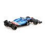 Alpine A521 Alonso, Grand Prix de Hongrie 2021 - 1/43 - MINICHAMPS 417211214