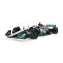 Mercedes-AMG F1 W13, G. Russell, GP Monaco 2022 - 1/18 - MINICHAMPS 110220763