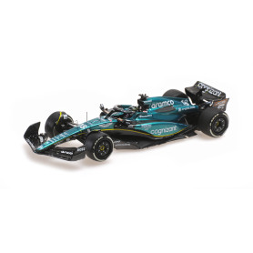 Aston Martin AMR23 n°18, saison 2023, Lance Stroll - 1/43 - MINICHAMPS 417230118
