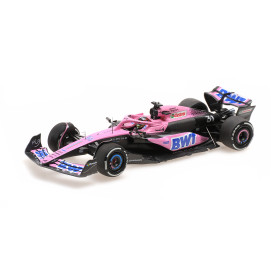 Alpine A523 2023, Ocon, Grand Prix de Bahreïn - 1/43 - MINICHAMPS 417230131