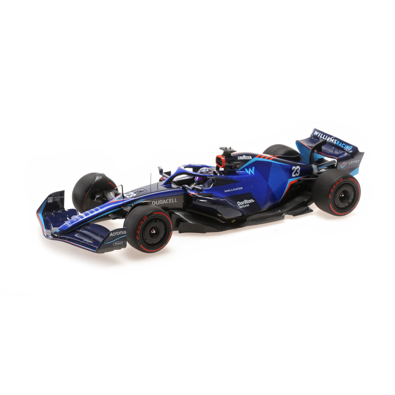 Williams FW44 n°23, Albon, GP Bahrein 2022 - 1/18 - MINICHAMPS 117220123