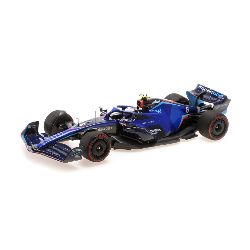 Williams FW44 Latifi, GP de Bahreïn 2022 - 1/18 - MINICHAMPS 117220106