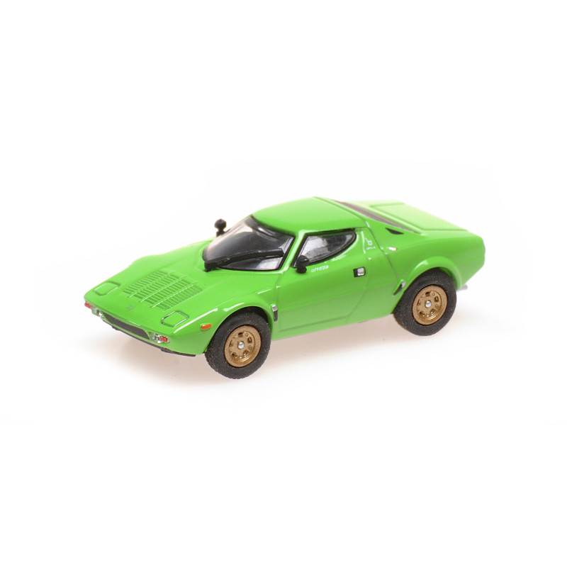 Lancia Stratos vert 1974 - HO 1/87 - MINICHAMPS 870125024