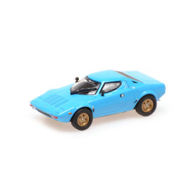 Lancia Stratos bleu clair, 1974 - HO 1/87 - MINICHAMPS 870125021