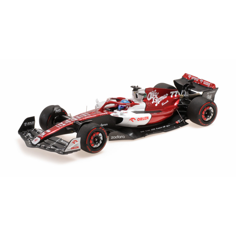 Alfa Romeo F1 C42 Orlen, Bottas, GP Bahreïn 2022 - 1/18 - MINICHAMPS 117220177