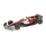 Alfa Romeo C42 n°24, Zhou Guanyu, GP Bahreïn 2022 - 1/18 - MINICHAMPS 117220124
