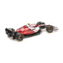 Alfa Romeo C42 n°24, Zhou Guanyu, GP Bahreïn 2022 - 1/18 - MINICHAMPS 117220124