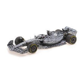 Alfa Romeo C42 n°24 Zhou, essais Barcelone 2022 - 1/18 - MINICHAMPS 117229924