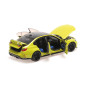 BMW M3 (G80) Competition jaune métallisée, 2020 - 1/18 - MINICHAMPS 113020204